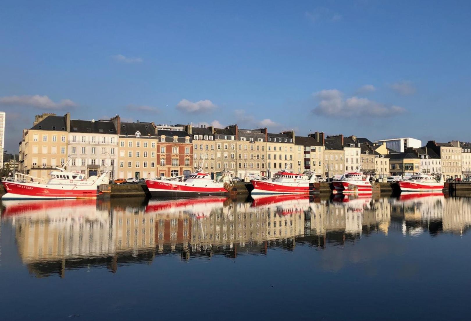 La Ferme De Nehou Hotell Gatteville-le-Phare Eksteriør bilde