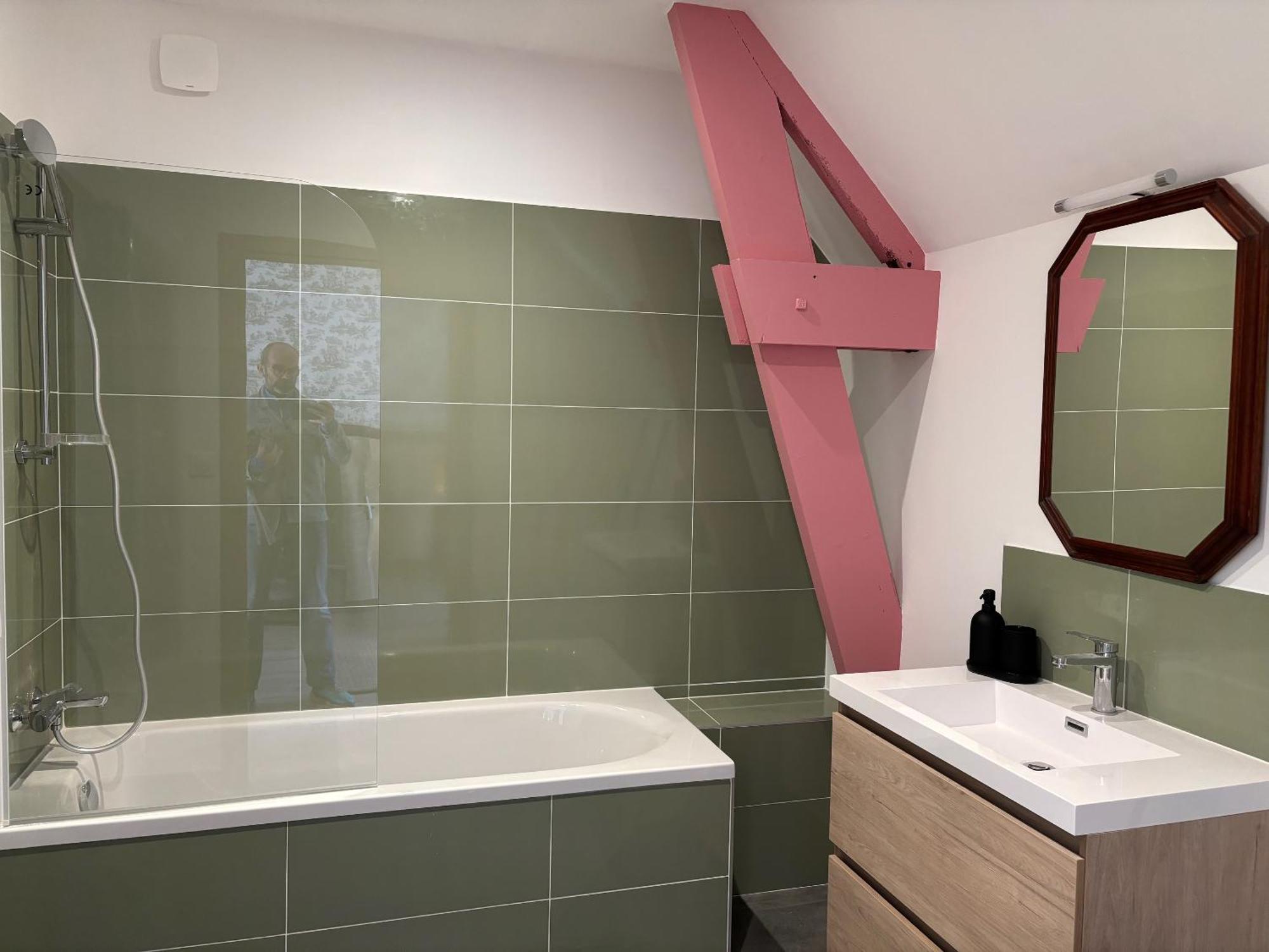 La Ferme De Nehou Hotell Gatteville-le-Phare Eksteriør bilde
