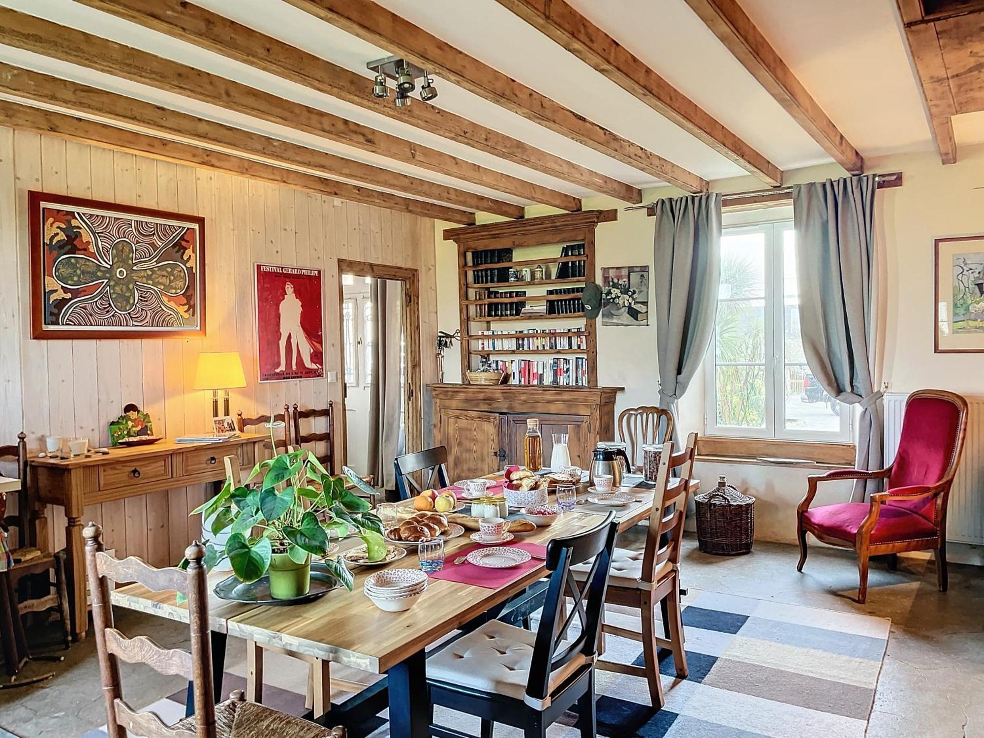 La Ferme De Nehou Hotell Gatteville-le-Phare Eksteriør bilde