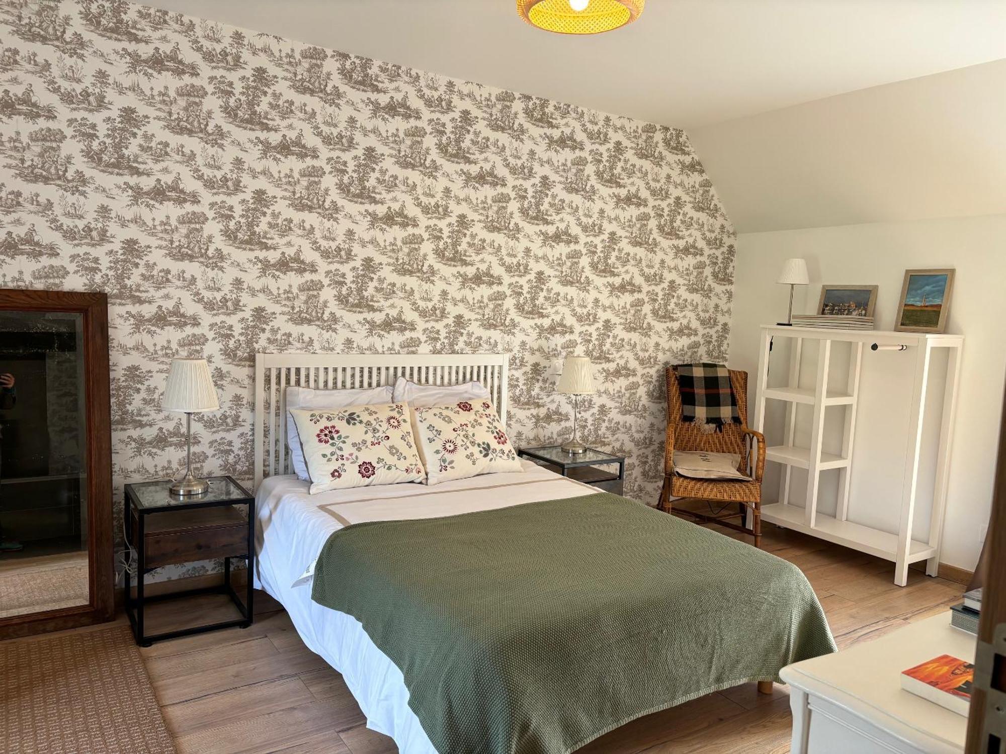 La Ferme De Nehou Hotell Gatteville-le-Phare Eksteriør bilde