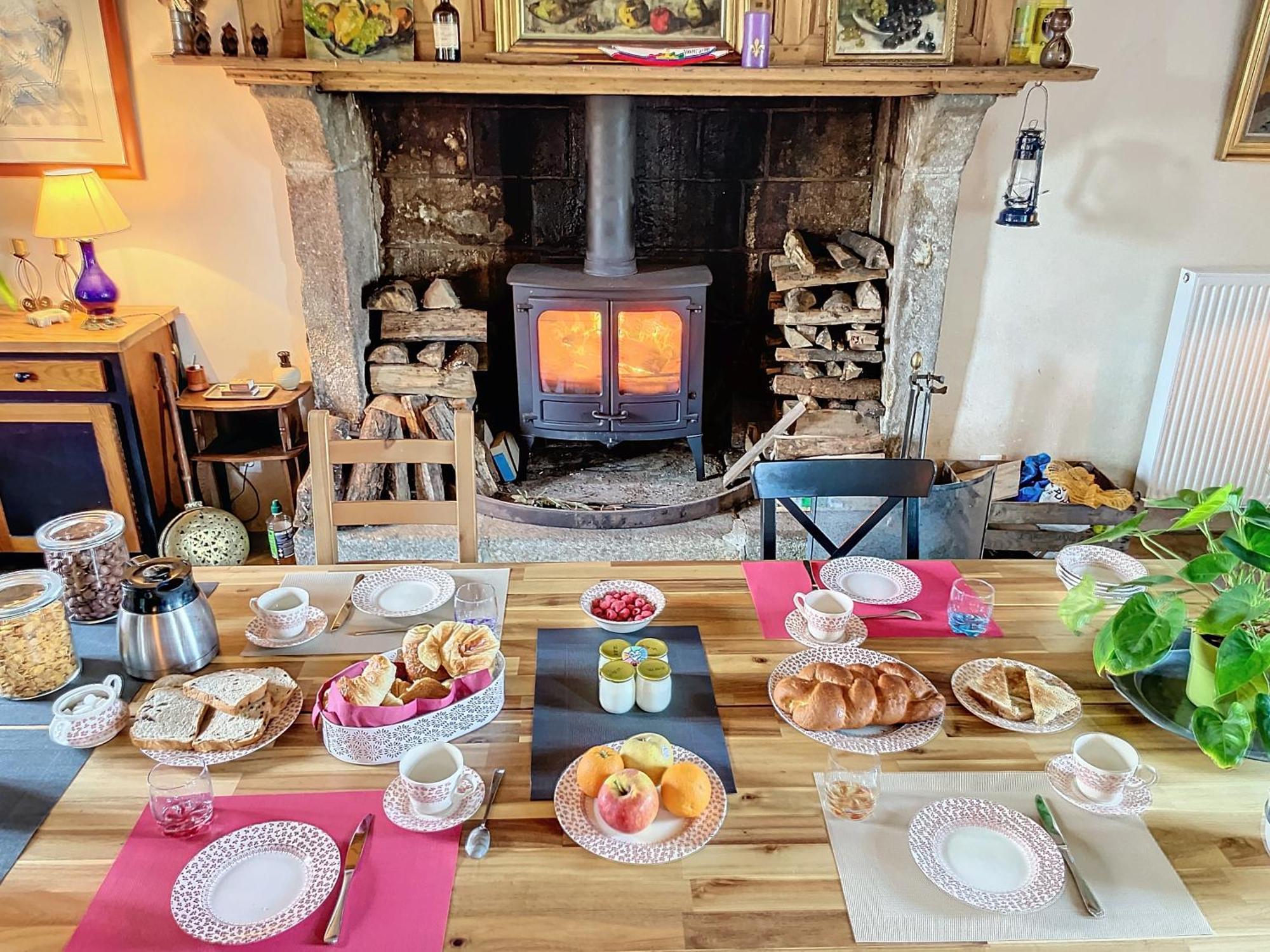 La Ferme De Nehou Hotell Gatteville-le-Phare Eksteriør bilde