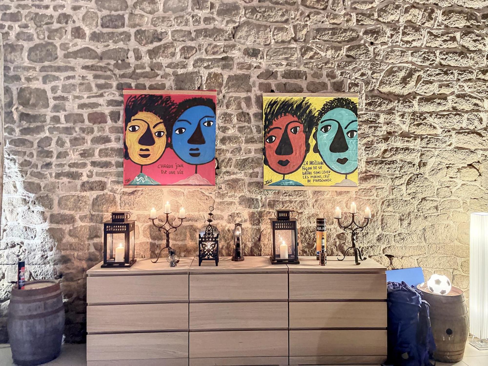 La Ferme De Nehou Hotell Gatteville-le-Phare Eksteriør bilde