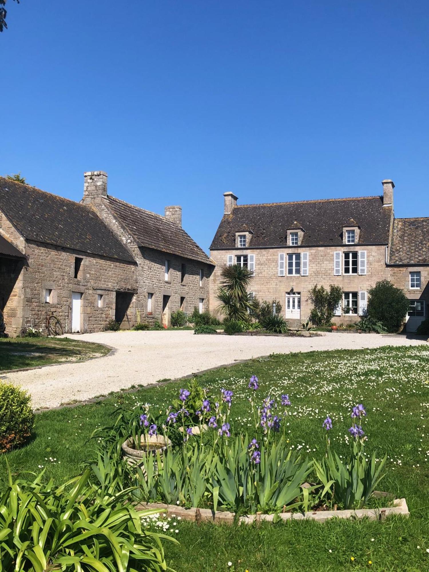 La Ferme De Nehou Hotell Gatteville-le-Phare Eksteriør bilde