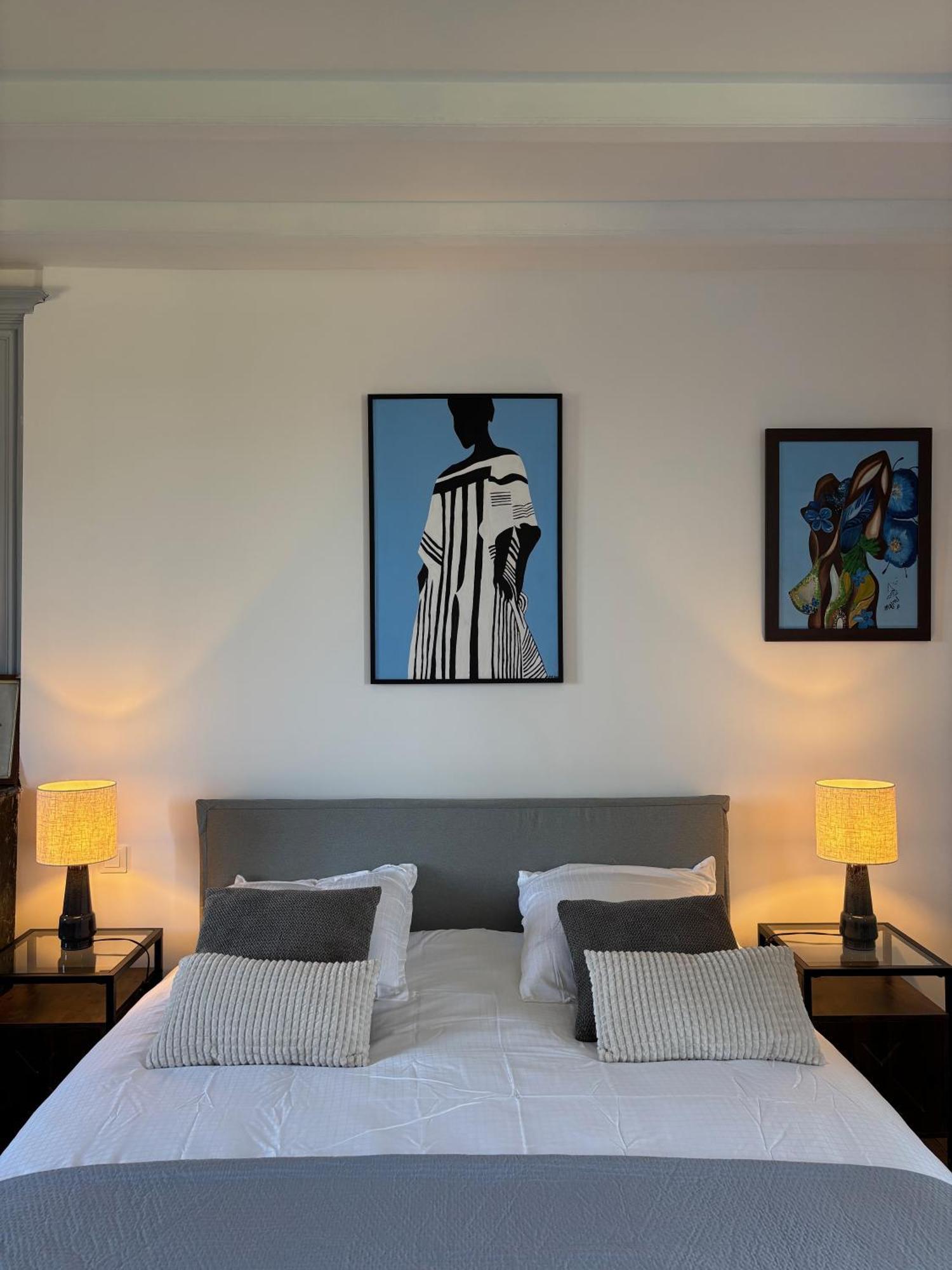 La Ferme De Nehou Hotell Gatteville-le-Phare Eksteriør bilde