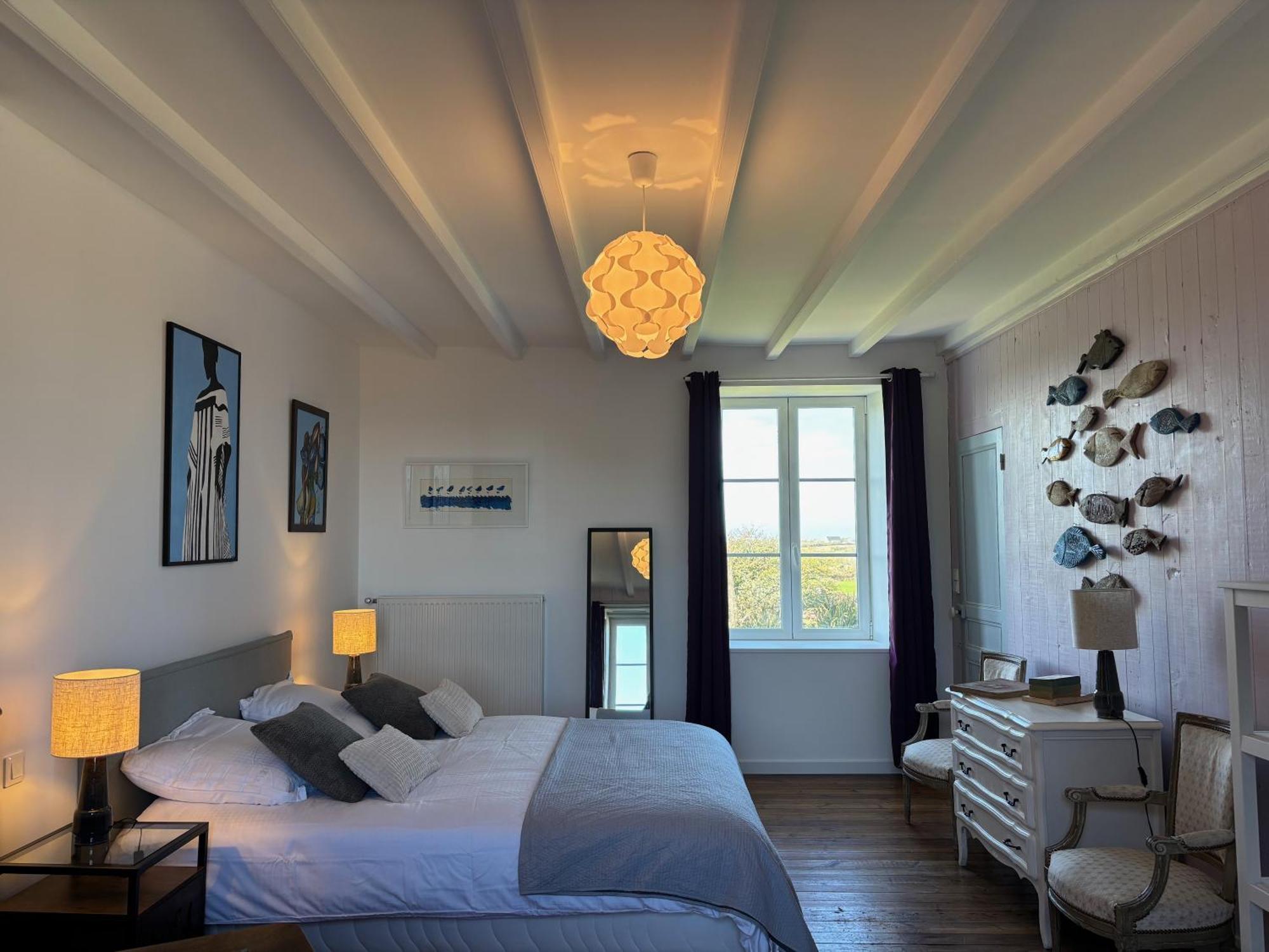 La Ferme De Nehou Hotell Gatteville-le-Phare Eksteriør bilde
